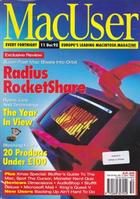 MacUser - 11 December 1992 - Vol 8 No 25