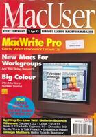 MacUser - 2 April 1993 - Vol 9 No 7