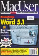 MacUser - 27 November 1992 - Vol 8 No 24