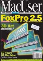 MacUser - 21 January 1994 - Vol 10 No 2