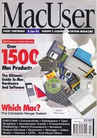 MacUser - 8 January 1993 - Vol 9 No 1