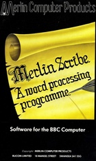 Merlin Scribe - A Word Processing Programme