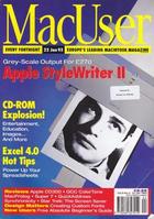 MacUser - 22 January 1993 - Vol 9 No 2