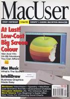 MacUser - 2 October 1992 - Vol 8 No 20