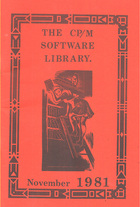 CPMUGUK Software Library November 1981