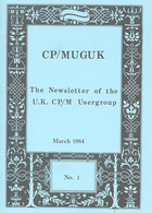 CPMUGUK Newsletter Number 1 March 1984