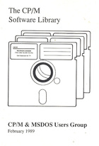 CPMSDOSUGUK The CP/M Software Library February 1989
