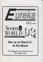 Eureka - Issue 09 Autumn 1993