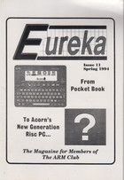 Eureka - Issue 11 Spring 1994