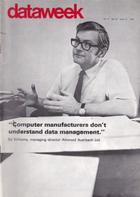 Dataweek - Vol 11 No 12 - 17 June 1970