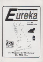 Eureka - Issue 12 Summer 1994