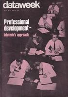 Dataweek - Vol 11 No 12 - 24 June 1970