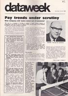 Dataweek - Vol 5 No 3  - 30 October 1968