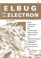 Elbug Magazine - August / September 1984