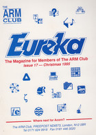 Eureka - Issue 17 Christmas 1995