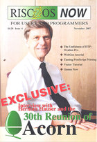 RISC OS Now Magazine - October 2007