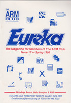 Eureka - Issue 18 Spring 1996