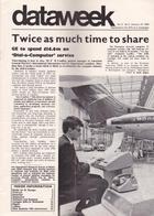 Dataweek - Vol 6 No 9  - 26 February 1969