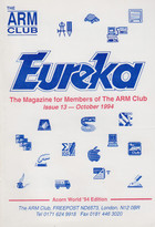 Eureka - Issue 13 October 1994