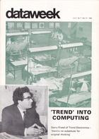 Dataweek - Vol 9 No 7 - 12 November 1969