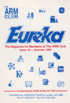 Eureka - Issue 16 Summer 1995