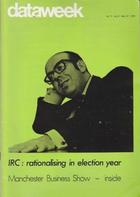 Dataweek - Vol 11 No 9 - 27 May 1970