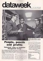 Dataweek - Vol 7 No 5  - 30 April 1969