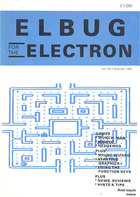 Elbug Magazine - November 1983