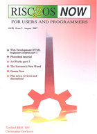 RISC OS Now Magazine - August 2007