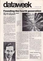 Dataweek - Vol 5 No 4  - 6 November 1968