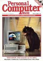 Personal Computer World - March 1988