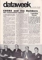 Dataweek - Vol 7 No 2  - 9 April 1969