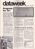 Dataweek - Vol 6 No 11  - 12 March 1969