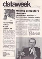 Dataweek - Vol 7 No 3  - 16 April 1969