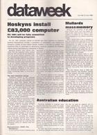 Dataweek - Vol 4 No 13  - 2 October 1968