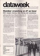 Dataweek - Vol 6 No 5  - 29 January 1969