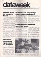 Dataweek - Vol 4 No 12  - 25 September 1968