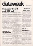 Dataweek - Vol 4 No 14  - 9 October 1968