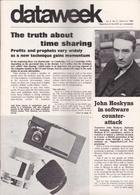 Dataweek - Vol 6 No 13  - 26 March 1969