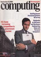 Computing The Magazine - 13 September 1984