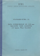 ECMA Data Interchange on 3,81mm