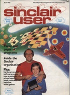 Sinclair User April 1982