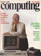 Computing The Magazine - 4 October 1984