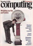 Computing The Magazine - 13 December 1984