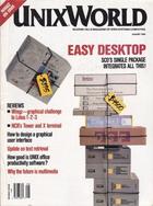 Unix World - August 1990