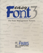 Easy Font 3