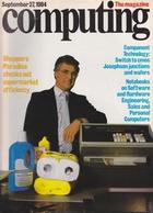 Computing The Magazine - 27 September 1984