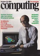 Computing The Magazine - 25 October 1984