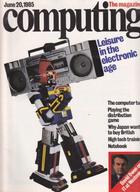 Computing The Magazine - 20 June 1985