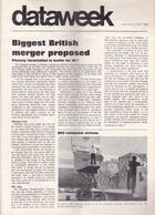 Dataweek - Vol 4 No 10  - 11 September 1968